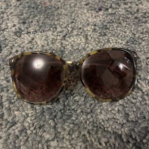 Tortoise Shell Toms Sunglasses
